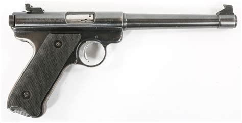 Sold Price Us Property Ruger Mark I 22 Lr Target Pistol April 3