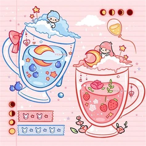 💗kawaii💗 In 2020 Cute Food Drawings Cute Cartoon Wallpapers Cute