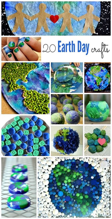 20 Earth Day Crafts And Activities For Kids Housing A Forest