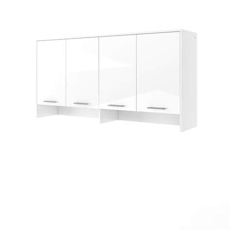 Gloss kitchens are always a popular choice with our customers. Horizontal Wall Bed Storage Cabinet C - BigMickey.ie
