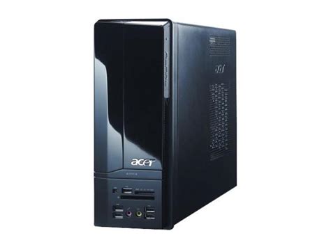 Acer Desktop Pc Aspire Ax1200 U1520a Athlon X2 4850e 250ghz 4gb Ddr2