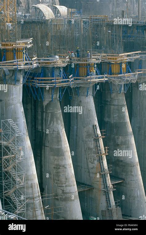 Giant Intake Structures For The Underground Hydroelectric Power Station