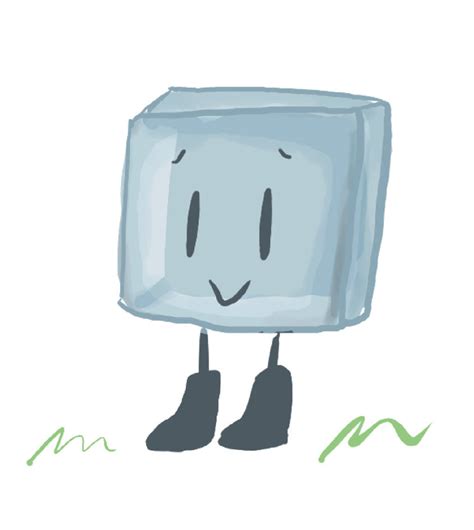 Bfdi Ice Cube By Tuxedo666 On Deviantart