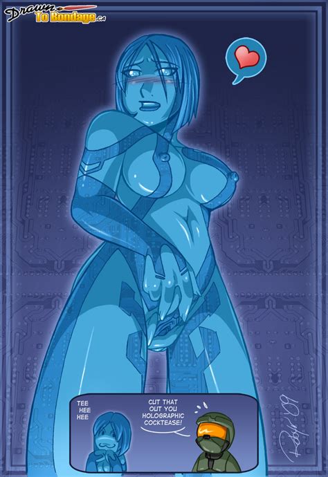 Cortana Halo Artwork