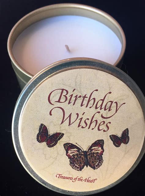 Birthday Wishes - Soy Sobriety Candle