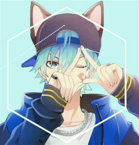 Anime Cat Boy Pfp