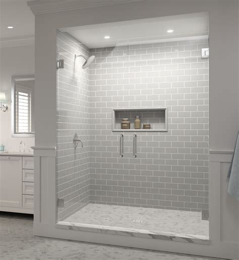 Install plexiglass shower doors in all your spaces to provide comfort and style. Celesta Frameless 3/8-inch Glass French Swing Shower Door ...