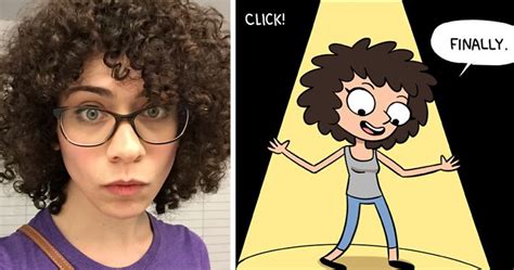 Year Old Artist Illustrates Her Gender Transition In Emotional Comics True Activist