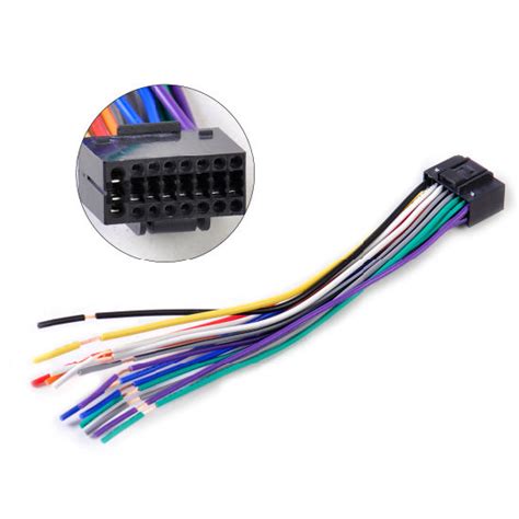 Magideal For Kenwood Car Vehicle Automotive Stereo Radio Iso Wiring