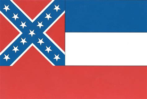 Mississippi Flag Flag 3x5 Polyester