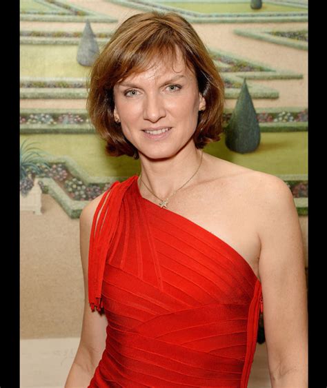 Broadcast Presenter Fiona Bruce National Redhead Day 2015 Famous Redheads Pictures Pics