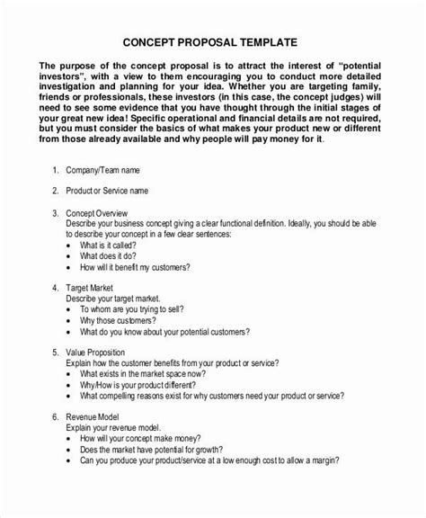 A concept paper enables in putting thoughts and ideas into paper for consideration for research. 25 Business Idea Proposal Template in 2020 | Proposal ...