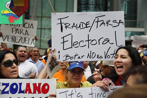 After President Maduros Controversial Re Election Whats Next For Venezuelans Pacific Standard