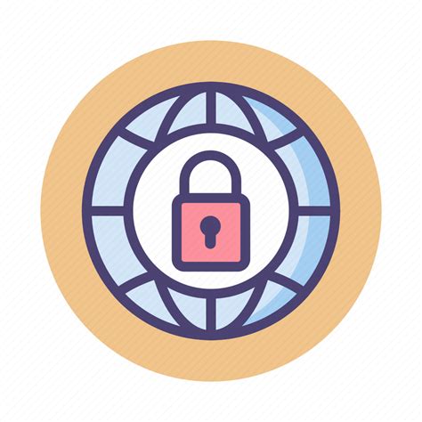 Network Secured Security Icon Download On Iconfinder