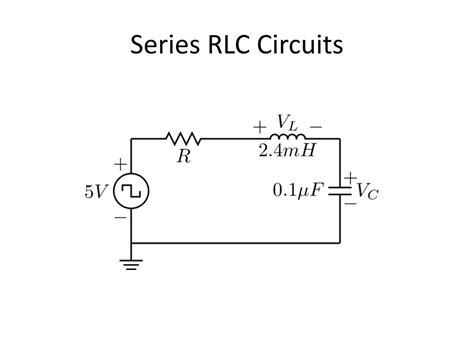 Ppt Applications Of Series Rlc Circuits Powerpoint Presentation Free