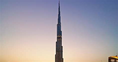 Descubre Tu Mundo Megatorre Burj Khalifa Dubái El Edificio Más Alto