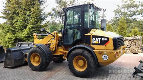 Used Caterpillar 908 H 2 Wheel Loaders Year 2014 Price 47580 For