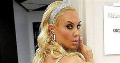 Coco Austin Shows Off Bubble Butt In Knickers Resembling Dental Floss