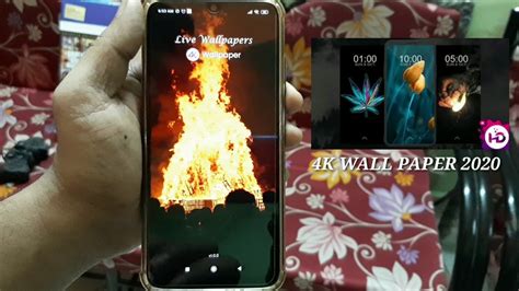 Top 5 Best 4k Wallpaper App For Android Free Download In 2020 Youtube