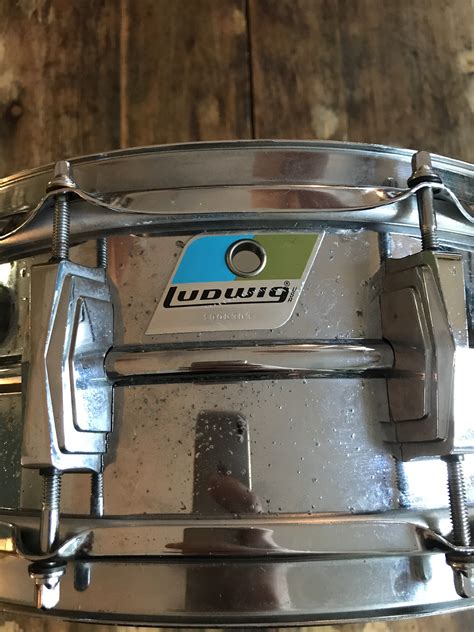 Lm400 Supraphonic 14x5 Aluminium Ludwig Drums Audiofanzine