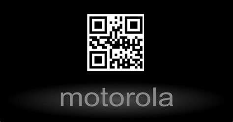 Motorola How To Scan A Qr Code From The Mobile Camera Itigic
