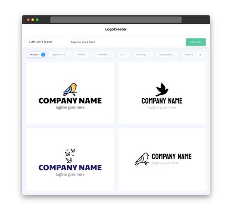 Avian Logo Design Create Your Own Avian Logos