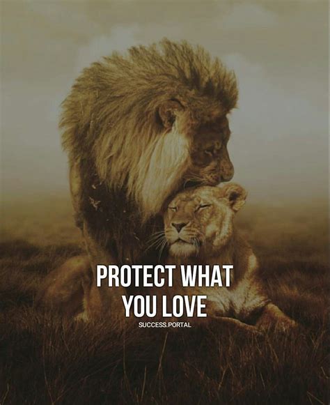 Lion Lioness Love Quotes At Quotes