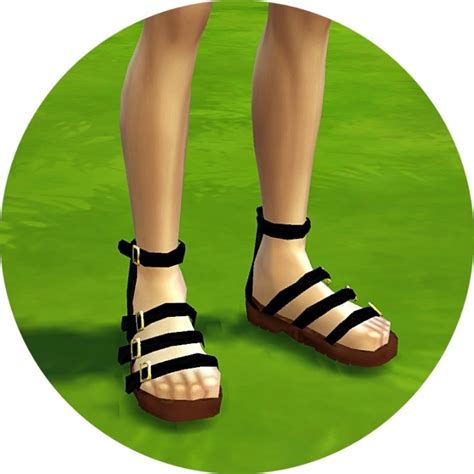 Male Sandals At Marigold Sims 4 Updates