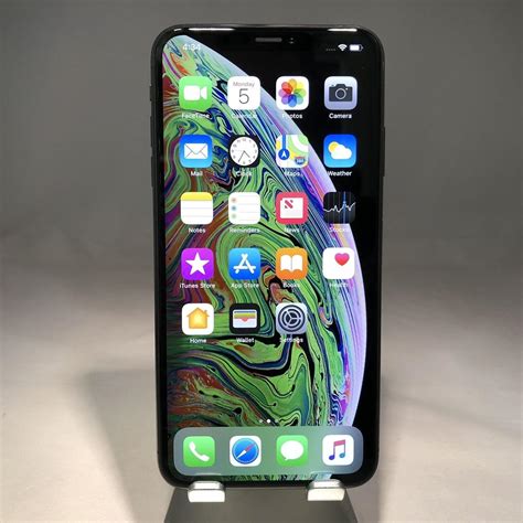 Apple Iphone Xs Max Atandt Gray 512gb A1921 Lrzq96974 Swappa