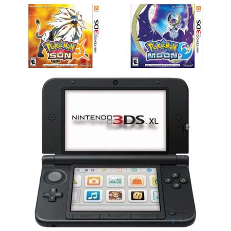 Nintendo 3ds Xl Console Pokémon Bundle Retro Vgames
