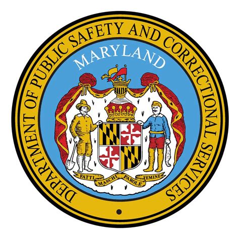 Maryland Department Of Public Safety And Correctional Services Sykesville Md