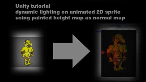 Unity Tutorial Dynamic Lighting On Animated 2d Sprite Using Painted