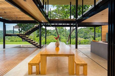 This Costa Rican Home Is The Ultimate Coastal Dwelling Houses In