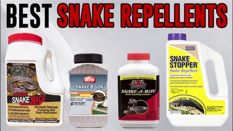 Top Snake Repellents Of Youtube