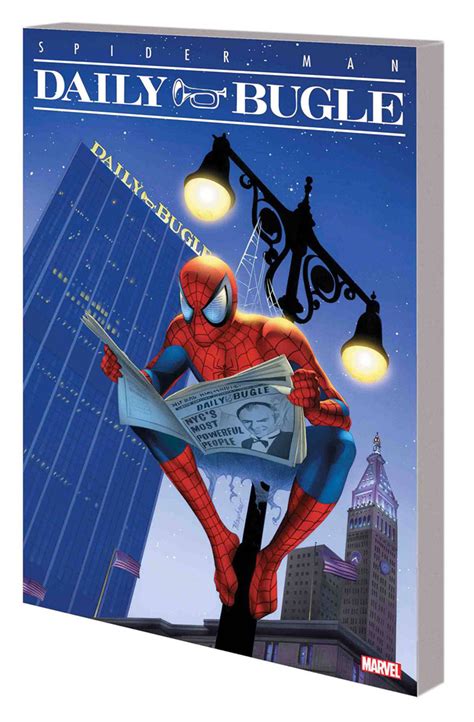 Spider Man The Daily Bugle Sc Westfield Comics