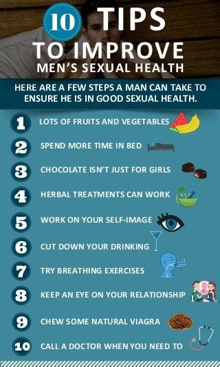 10 Tips To Improve Mens Sexual Health