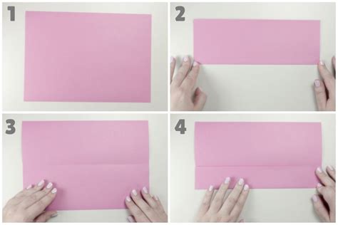 Make An Origami Hexagonal Letterfold Using A4 Paper Origami Paper