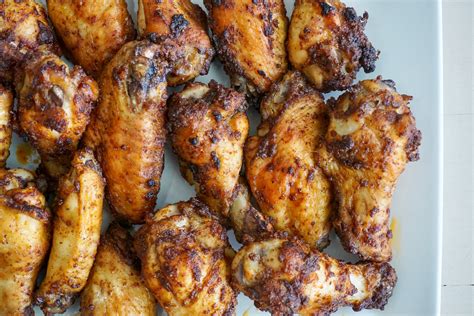 Dry Rubbed Chicken Wings — The Curlie Cook