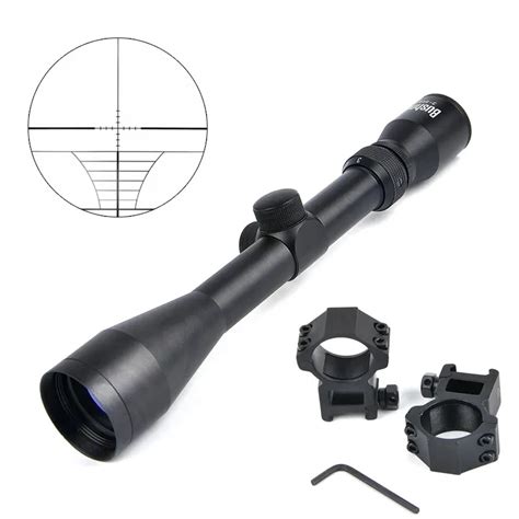 Bu 3 9x40 Tactical Riflescope Optic Sniper Deer Rifle Scope Hunting