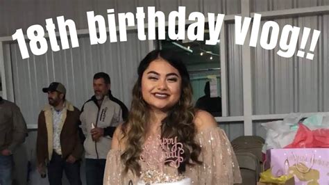 18 birthday party vlog vlogmas 14 youtube