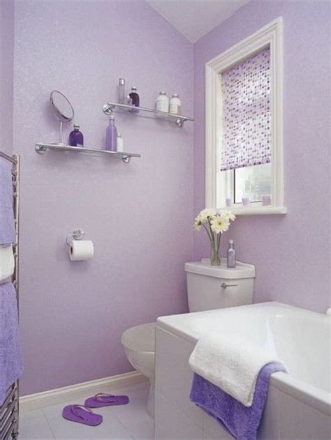 Lavender And White Bathroom Girls Bathroom Green Bathroom Simple