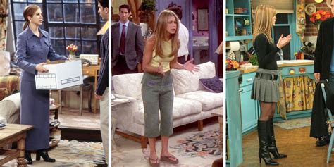 Rachel Green Friends Fashion Rachel Greens Best Outfits On Friends