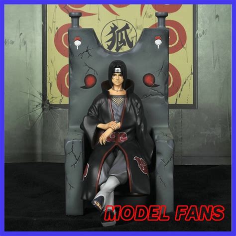 Model Fans In Stock 20cm Naruto Uchiha Itachi Amaterasu