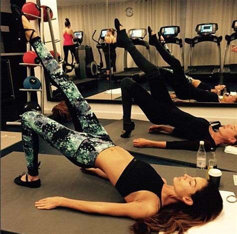 How The Victorias Secret Models Get Runway Ready Fitness Models