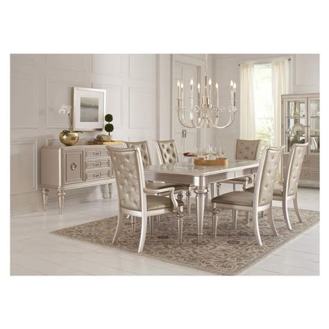 Sectionals, loveseats, and side chairs provide seating for lounging around the tv as well as family meals. El Dorado Furniture Dining Tables - Dining room ideas