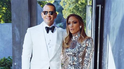 Jennifer Lopez Engaged To Alex Rodriguez