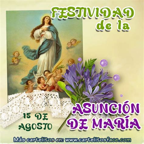 Festividad Asunción De María 15 De Agosto