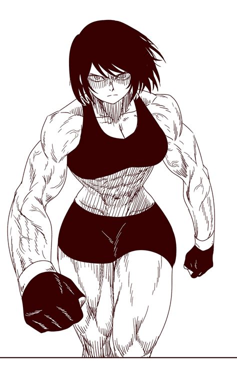 Female Muscle Art Muscular Female Женские мускулы Kimyawang разное картинки гифки