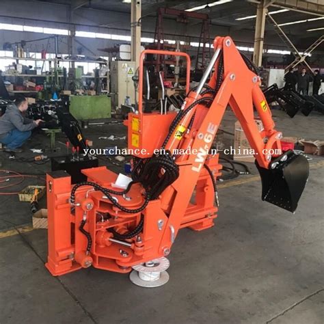 Malaysia Hot Selling Lw 6e 20 35hp Garden Small Tractor 3 Point Hitch