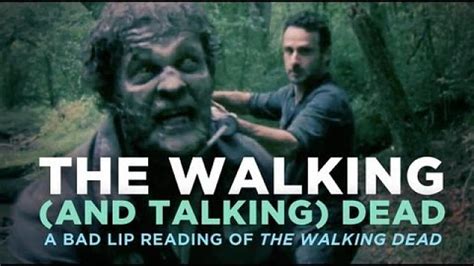 Bad Lip Reading Presentsthe Walking Dead